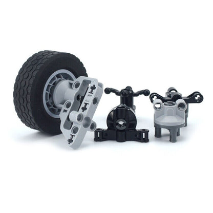 Technic 4pcs Suspension Steering Hub Axle for Lego Kit Building Blocks Sets DIY -  - The Drift Art Co.