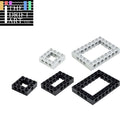 Technic 4x4 6x8 Frame 32324 32531 w Holes Parts for Building Blocks Brick Sets - LEGO (R) Bricks, Pieces & Parts -  - The Drift Art Co.