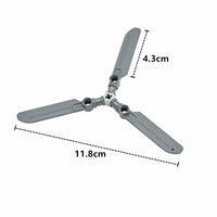 Technic Aircraft Propeller 15790 Blades for Lego Kit Building Blocks Set DIY - LEGO (R) Complete Sets & Packs -  - The Drift Art Co.