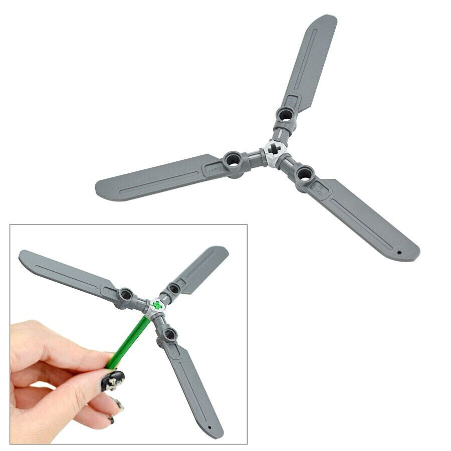 Technic Aircraft Propeller 15790 Blades for Lego Kit Building Blocks Set DIY -  - The Drift Art Co.