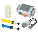 Technic Auto Electric Compressor Pneumatic pump for Lego Building Blocks Sets - LEGO (R) Bricks, Pieces & Parts -  - The Drift Art Co.