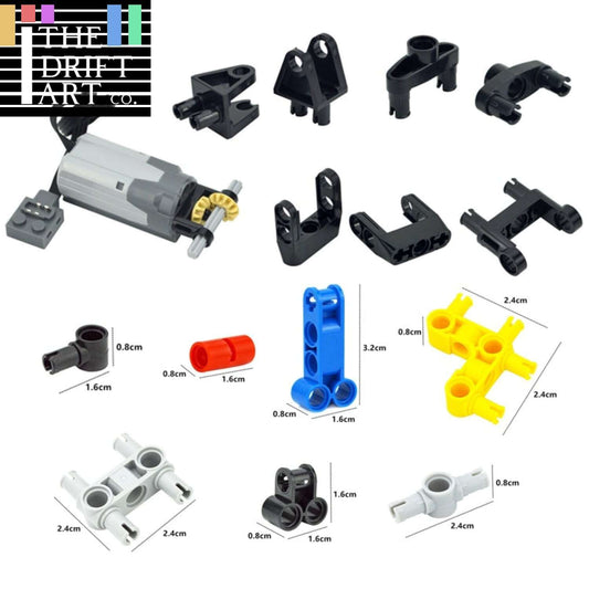 Technic Axle Pin Connectors 48496 87408 for Lego Kit Building Blocks Set DIY -  - The Drift Art Co.