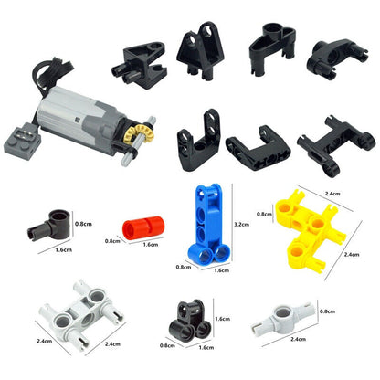 Technic Axle Pin Connectors 48496 87408 for Lego Kit Building Blocks Set DIY -  - The Drift Art Co.