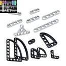Technic Beam Thin Axle Hole L-shape Part 32251 for Lego Kits Building Blocks Set - LEGO (R) Bricks, Pieces & Parts -  - The Drift Art Co.