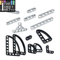 Technic Beam Thin Axle Hole L-shape Part 32251 for Lego Kits Building Blocks Set - LEGO (R) Bricks, Pieces & Parts -  - The Drift Art Co.