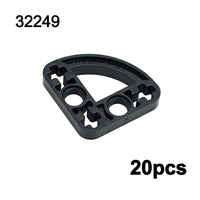 Technic Beam Thin Axle Hole L-shape Part 32251 for Lego Kits Building Blocks Set - LEGO (R) Bricks, Pieces & Parts -  - The Drift Art Co.