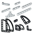 Technic Beam Thin Axle Hole L-shape Part 32251 for Lego Kits Building Blocks Set - LEGO (R) Bricks, Pieces & Parts -  - The Drift Art Co.