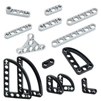 Technic Beam Thin Axle Hole L-shape Part 32251 for Lego Kits Building Blocks Set - LEGO (R) Bricks, Pieces & Parts -  - The Drift Art Co.