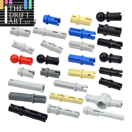 Technic Bulk Pin Peg Axle Connectors 2780 3673 for Lego Kit Building Blocks Set