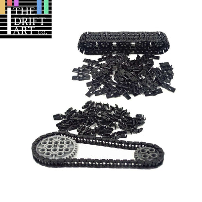 Technic Chain Bricks Link Tire gear wheels for Lego Kit Building Blocks Sets DIY -  - The Drift Art Co.