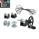 Technic Coiling Rope 56823 Reel w Drum 2584 for Lego Kit Building Blocks Set DIY - LEGO (R) Complete Sets & Packs -  - The Drift Art Co.