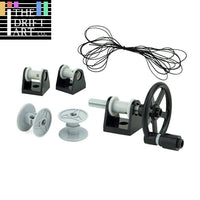 Technic Coiling Rope 56823 Reel w Drum 2584 for Lego Kit Building Blocks Set DIY - LEGO (R) Complete Sets & Packs -  - The Drift Art Co.