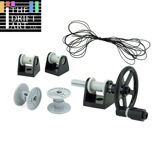 Technic Coiling Rope 56823 Reel w Drum 2584 for Lego Kit Building Blocks Set DIY