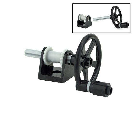 Technic Coiling Rope 56823 Reel w Drum 2584 for Lego Kit Building Blocks Set DIY