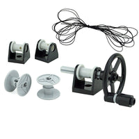 Technic Coiling Rope 56823 Reel w Drum 2584 for Lego Kit Building Blocks Set DIY - LEGO (R) Complete Sets & Packs -  - The Drift Art Co.