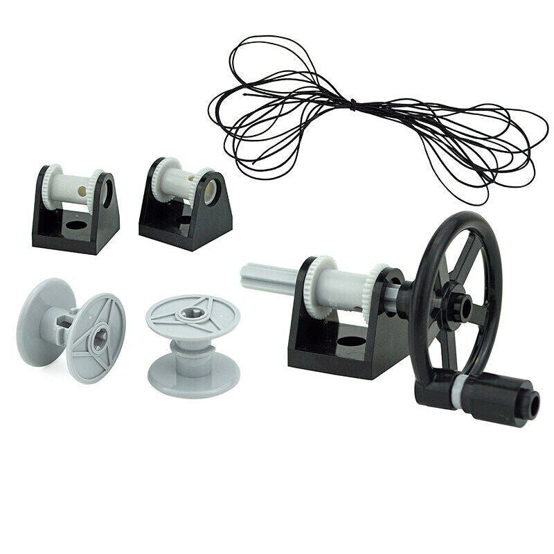 Technic Coiling Rope 56823 Reel w Drum 2584 for Lego Kit Building Blocks Set DIY - LEGO (R) Complete Sets & Packs -  - The Drift Art Co.