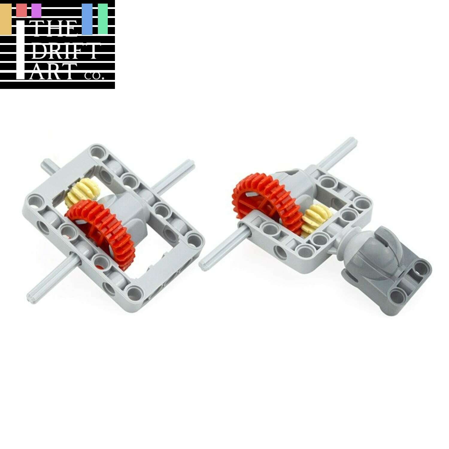 Technic Differential Gear-28 Teeth Round Axle for Lego Kit Building Blocks Sets | The Drift Art Co. 1