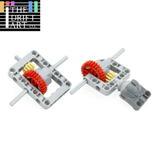 Technic Differential Gear-28 Teeth Round Axle for Lego Kit Building Blocks Sets - The Drift Art Co.