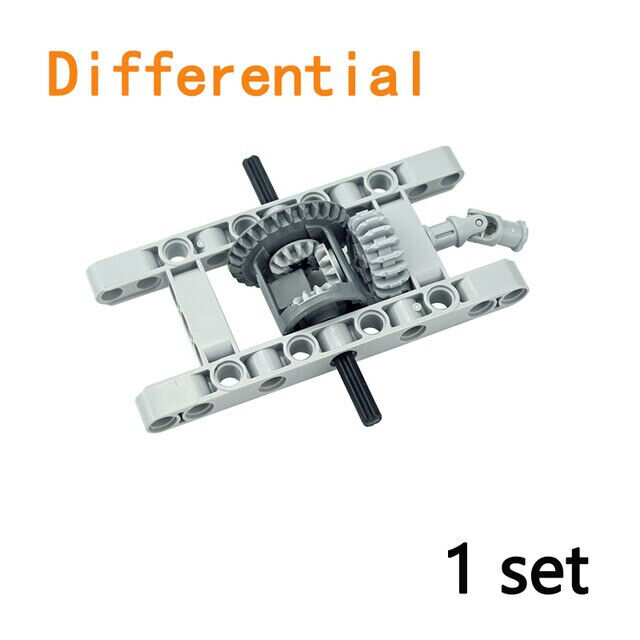 Technic Differential Gear-28 Teeth Round Axle for Lego Kit Building Blocks Sets - The Drift Art Co.