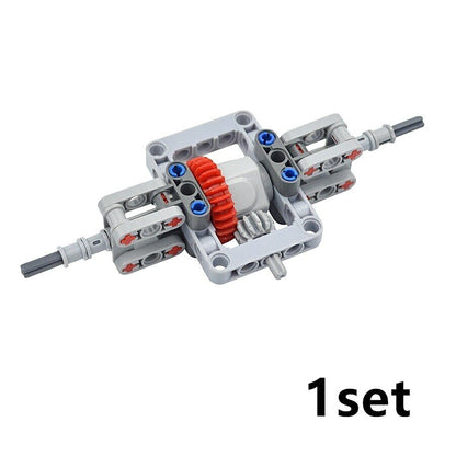 Technic Differential Gears 6573 62821 MOC for Lego Kit Building Block Bricks Set -  - The Drift Art Co.