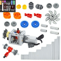 Technic Driving Clutch Shift Gear 6542 1894 for Lego Kit Building Blocks Set DIY - LEGO (R) Complete Sets & Packs -  - The Drift Art Co.