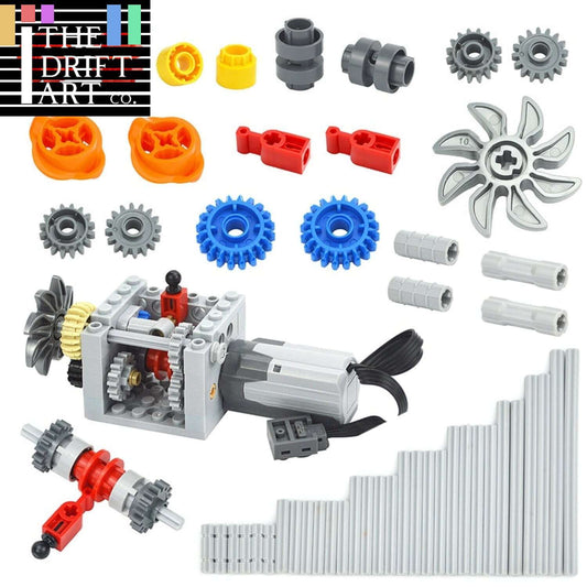 Technic Driving Clutch Shift Gear 6542 1894 for Lego Kit Building Blocks Set DIY -  - The Drift Art Co.