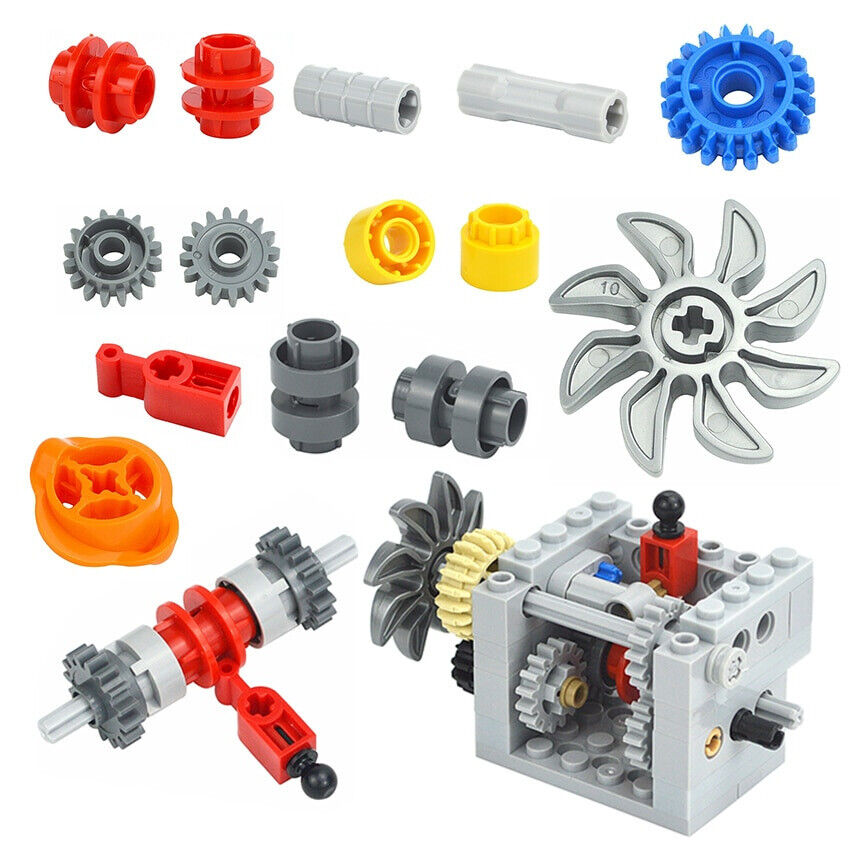 Technic Driving Clutch Shift Gear 6542 1894 for Lego Kit Building Blocks Set DIY -  - The Drift Art Co.