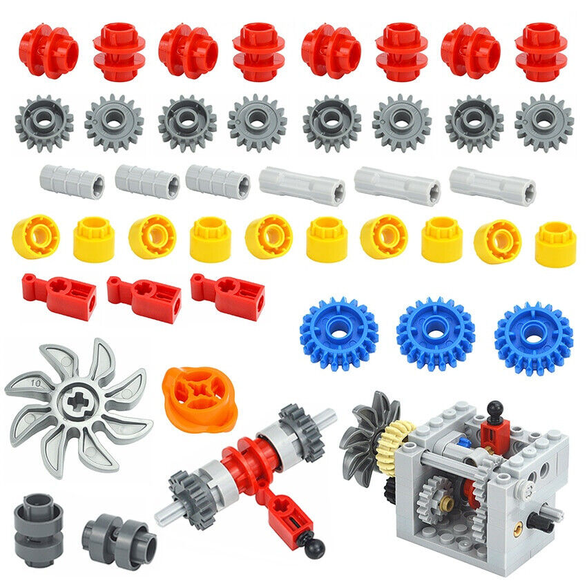 Technic Driving Clutch Shift Gear 6542 1894 for Lego Kit Building Blocks Set DIY -  - The Drift Art Co.