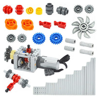 Technic Driving Clutch Shift Gear 6542 1894 for Lego Kit Building Blocks Set DIY - LEGO (R) Complete Sets & Packs -  - The Drift Art Co.