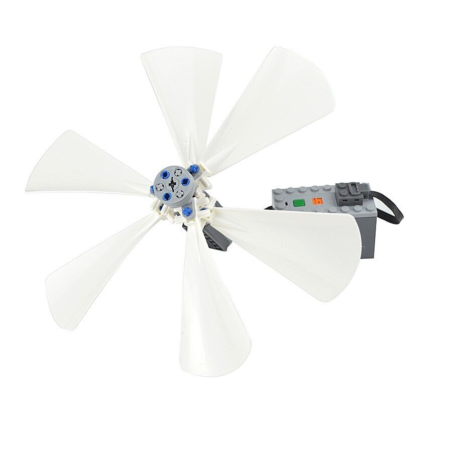 Technic EV3 89509 Wind Fan Propeller Parts for Lego Kit Building Blocks Set DIY -  - The Drift Art Co.