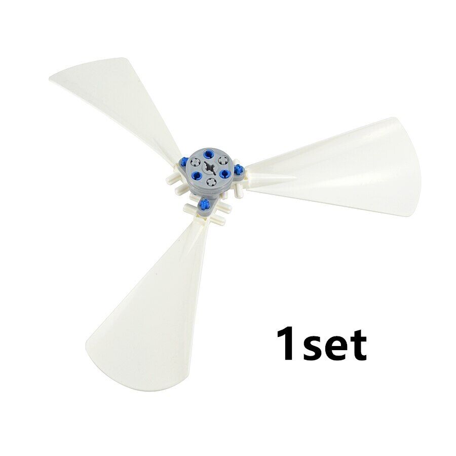 Technic EV3 89509 Wind Fan Propeller Parts for Lego Kit Building Blocks Set DIY -  - The Drift Art Co.