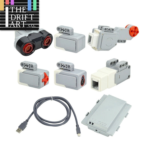Technic EV3 Battery Sensor Motors for Lego Kits Building Block Sets DIY -  - The Drift Art Co.