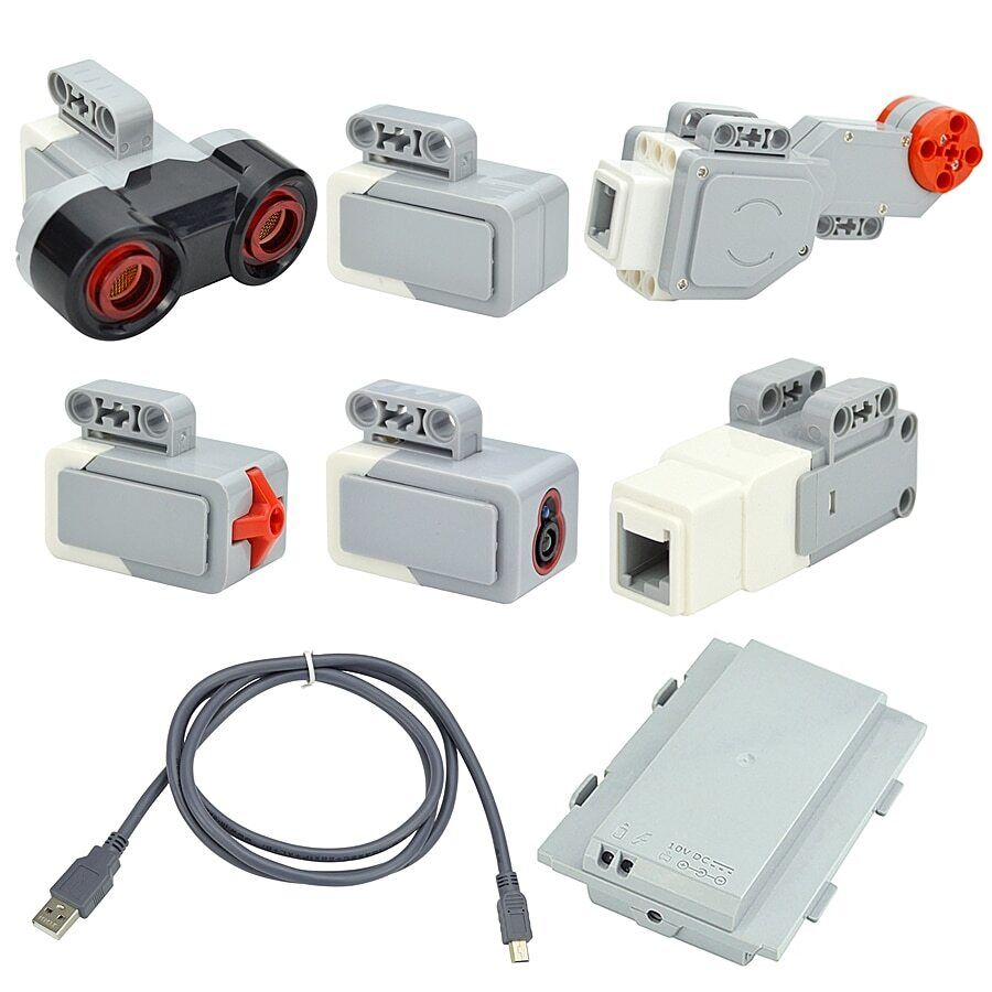 Technic EV3 Battery Sensor Motors for Lego Kits Building Block Sets DIY -  - The Drift Art Co.