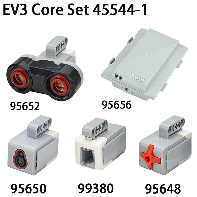 Technic EV3 Battery Sensor Motors for Lego Kits Building Block Sets DIY - LEGO (R) Bricks, Pieces & Parts -  - The Drift Art Co.