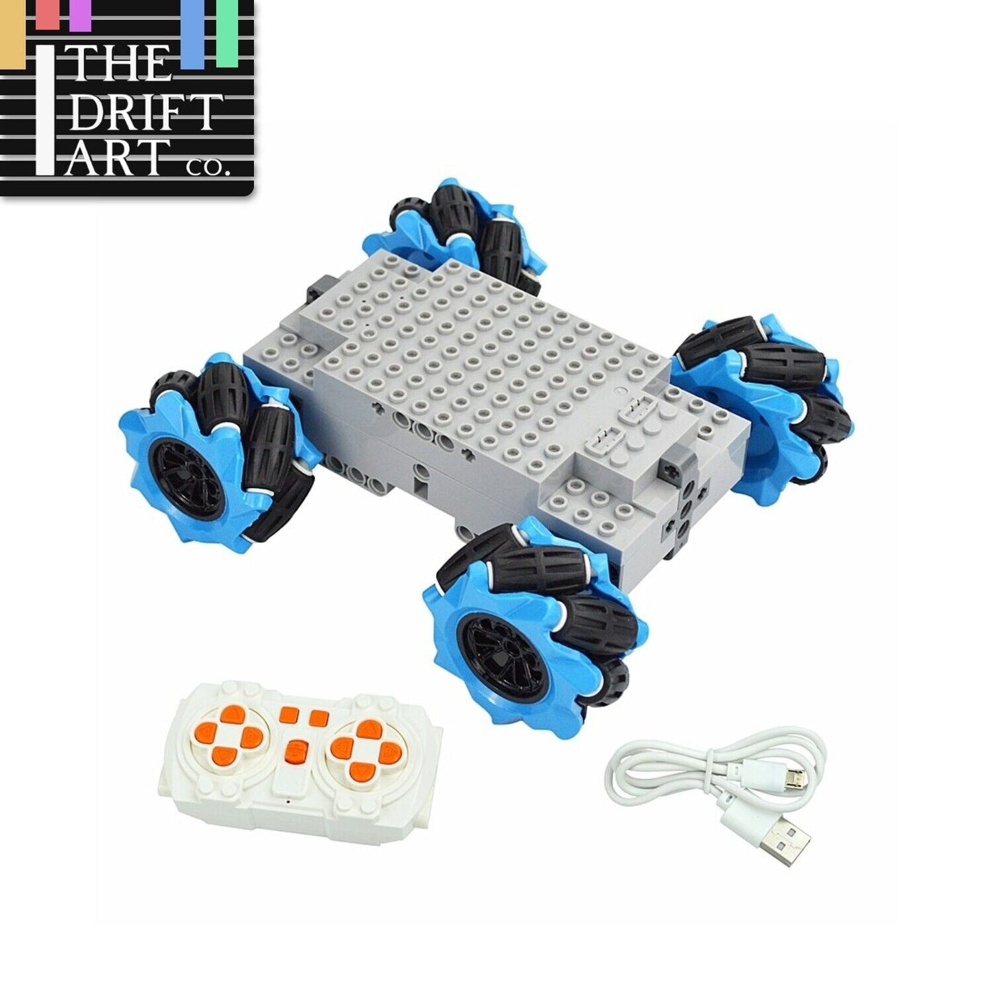 Technic EV3 RC Buggy Cars Vehicle Tires for Lego Kits Building Block Sets DIY -  - The Drift Art Co.