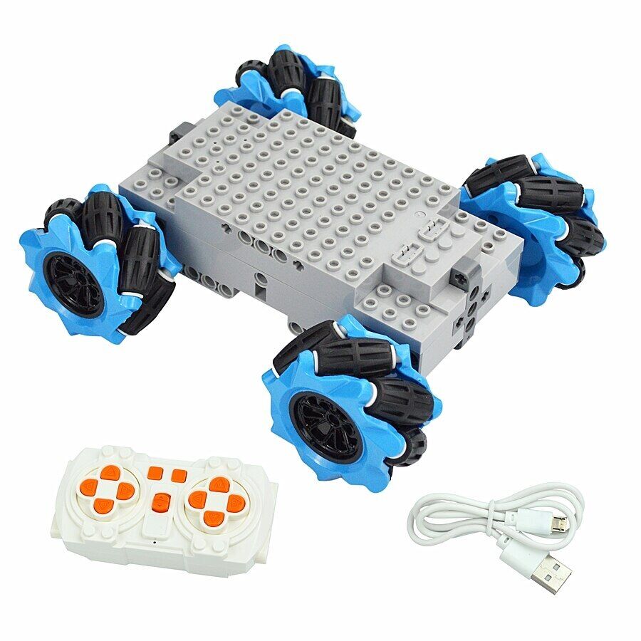 Technic EV3 RC Buggy Cars Vehicle Tires for Lego Kits Building Block Sets DIY - LEGO (R) Bricks, Pieces & Parts -  - The Drift Art Co.