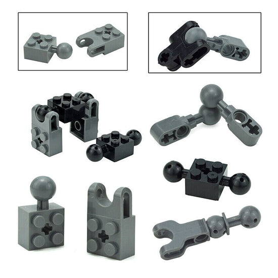 Technic Joint Parts w Ball Connector 92013 for Lego Kit Building Blocks Set DIY