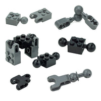 Technic Joint Parts w Ball Connector 92013 for Lego Kit Building Blocks Set DIY - LEGO (R) Complete Sets & Packs -  - The Drift Art Co.