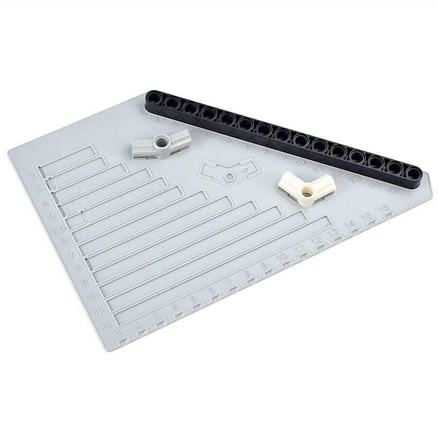 Technic Measuring Ruler Plastic Measuring Board Tool for Building Blocks Set DIY - LEGO (R) Bricks, Pieces & Parts -  - The Drift Art Co.