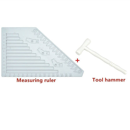 Technic Measuring Ruler Plastic Measuring Board Tool for Building Blocks Set DIY -  - The Drift Art Co.#variant_sku#