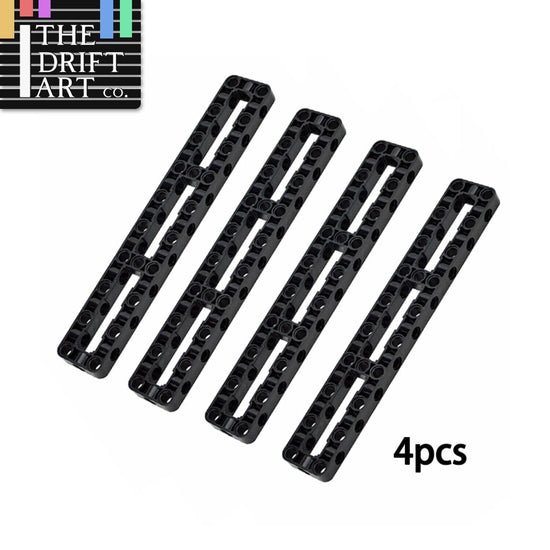 Cadre modifié Technic MOC 67491 3x19 pour kits Lego poutre blocs de construction ensembles bricolage