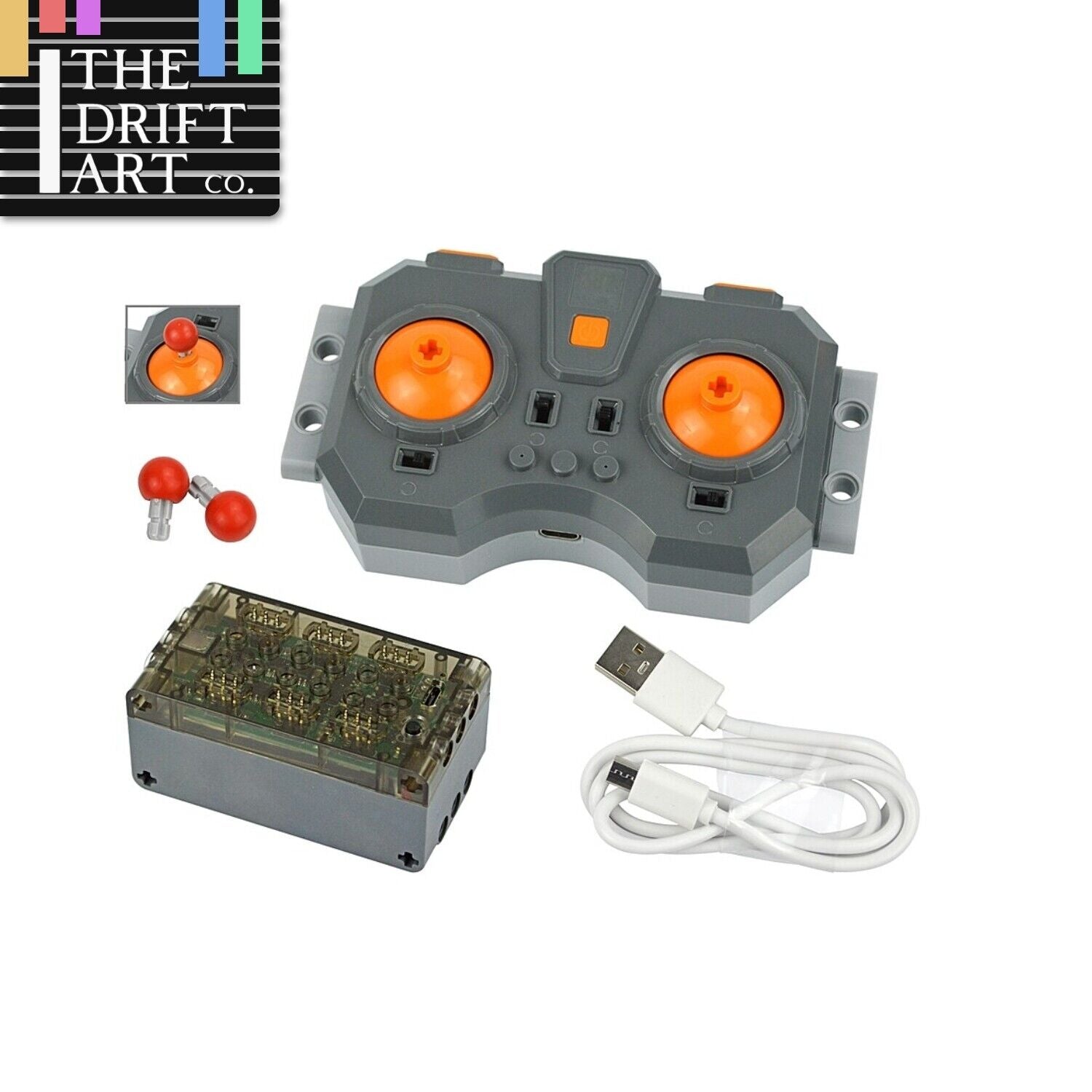 Technic Motor APP Remote Control 6.0 For Lego Kit Building Blocks Model Set DIY - LEGO (R) Bricks, Pieces & Parts -  - The Drift Art Co.