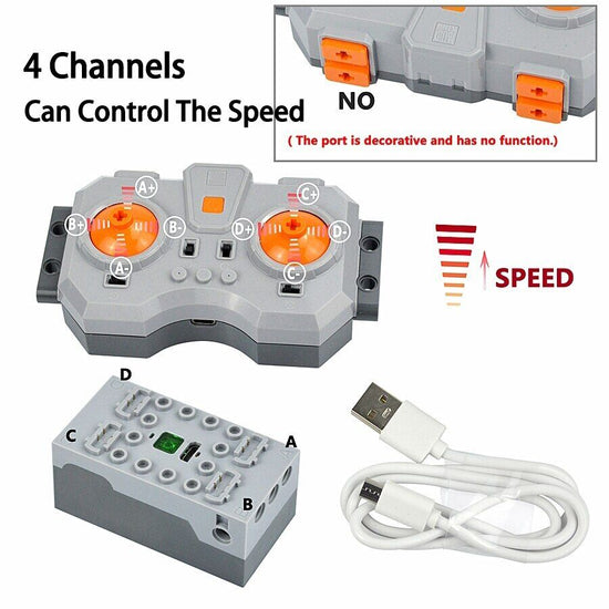 Technic Motor APP Remote Control 6.0 For Lego Kit Building Blocks Model Set DIY