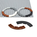 Technic Part for Lego Kit 27507 Flat Tile Curved Panel 4x4  Building Blocks Set - LEGO (R) Complete Sets & Packs -  - The Drift Art Co.