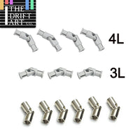 Technic Part for Lego Kits 3L 61903 metal joint 4L 9244 Axis Building Blocks Set - LEGO (R) Complete Sets & Packs -  - The Drift Art Co.
