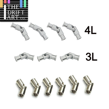 Technic Part for Lego Kits 3L 61903 metal joint 4L 9244 Axis Building Blocks Set -  - The Drift Art Co.