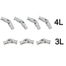 Technic Part for Lego Kits 3L 61903 metal joint 4L 9244 Axis Building Blocks Set - LEGO (R) Complete Sets & Packs -  - The Drift Art Co.
