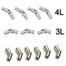 Technic Part for Lego Kits 3L 61903 metal joint 4L 9244 Axis Building Blocks Set - LEGO (R) Complete Sets & Packs -  - The Drift Art Co.