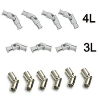 Technic Part for Lego Kits 3L 61903 metal joint 4L 9244 Axis Building Blocks Set - LEGO (R) Complete Sets & Packs -  - The Drift Art Co.