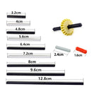 Technic Part for Lego Kits Cross Axle Rod Shafts connector Building Blocks Set - LEGO (R) Complete Sets & Packs -  - The Drift Art Co.